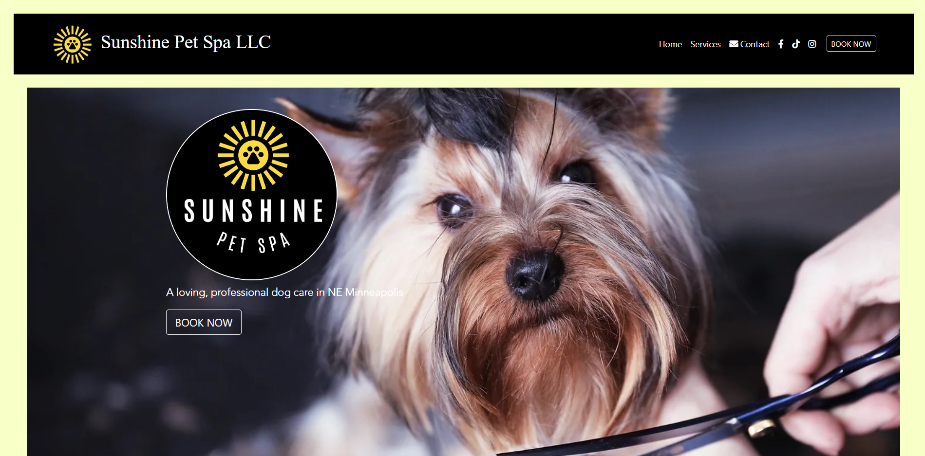 Sunshine Pet Spa LLC