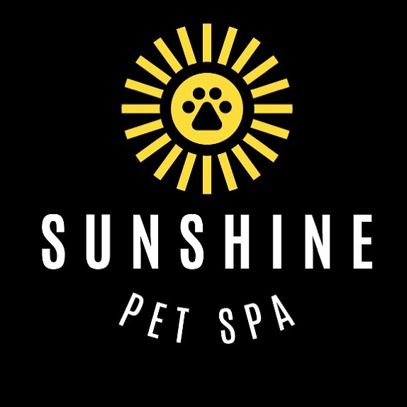 sunshine pet spa logo